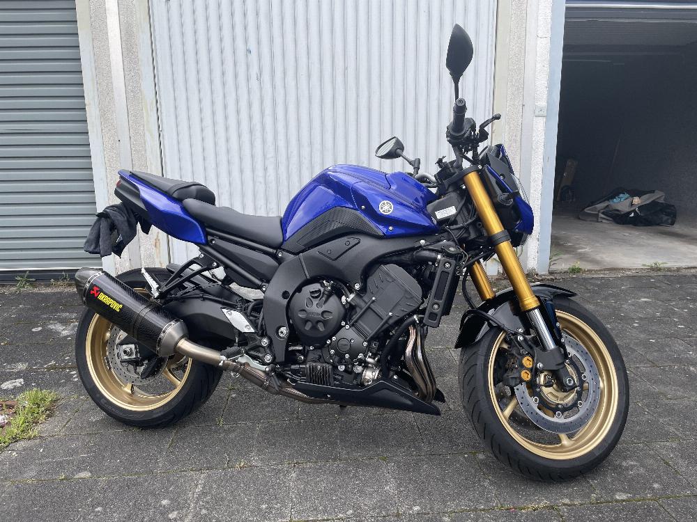 Motorrad verkaufen Yamaha FZ 8 Ankauf